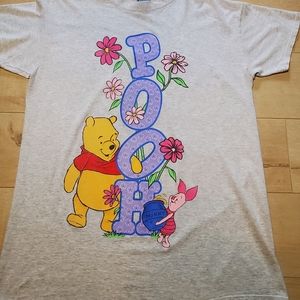Vintage winnie pooh sleep gown one size  23X34
